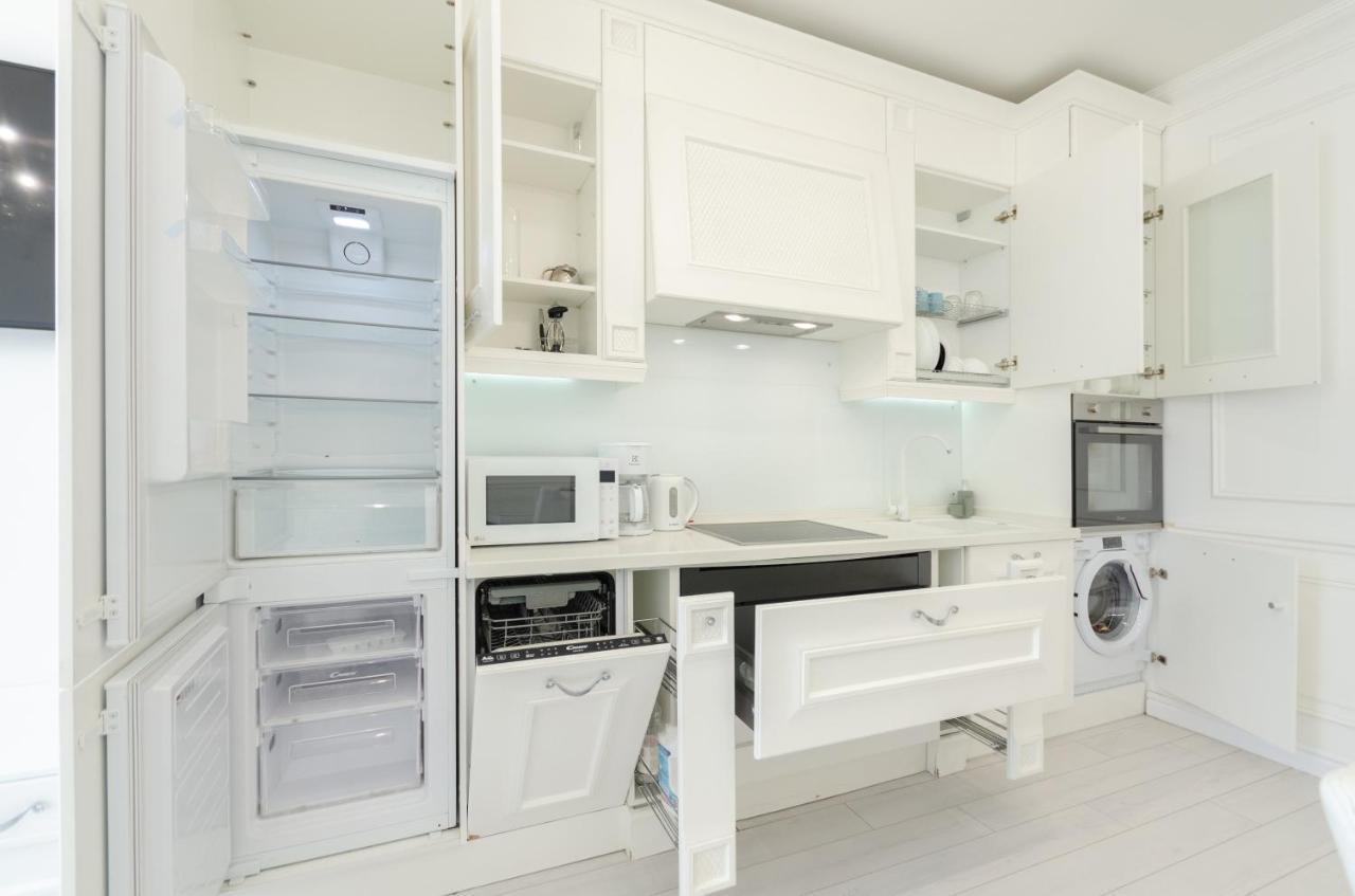 Petrovdom Apartments 10-353 In Rc Central Park, 7 John Mccain Street Kiev Eksteriør bilde